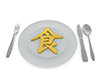 食ごちそう - 文字｜イラスト｜無料素材