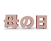 母の日の3D文字 - 文字｜イラスト｜無料素材