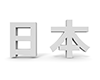 日本の立体文字 - 文字｜イラスト｜無料素材