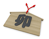 卯の3D文字 - 文字｜イラスト｜無料素材