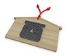 酉の3D文字 - 文字｜イラスト｜無料素材