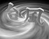 巨大台風 - 文字｜イラスト｜無料素材