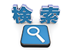 サーチ - 文字 - 検索 - 文字｜イラスト｜無料素材