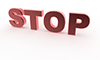 STOP｜ストップ - 文字｜イラスト｜無料素材