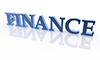 FINANCE｜ファイナンス - 文字｜イラスト｜無料素材