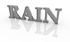 RAIN｜レイン - 文字｜イラスト｜無料素材