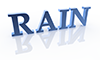 RAIN｜レイン - 文字｜イラスト｜無料素材