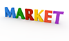 MARKET｜マーケット - 文字｜イラスト｜無料素材