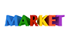 MARKET｜マーケット - 文字｜イラスト｜無料素材