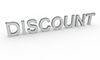DISCOUNT｜ディスカウント - 文字｜イラスト｜無料素材