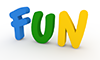 FUN｜ファン - 文字｜イラスト｜無料素材