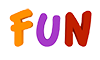 FUN｜ファン - 文字｜イラスト｜無料素材
