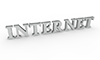 INTERNET｜インターネット - 文字｜イラスト｜無料素材
