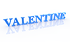 VALENTINE｜バレンタイン - 文字｜イラスト｜無料素材
