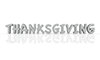 THANKSGIVING｜サンクスギビング - 文字｜イラスト｜無料素材