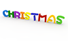 CHRISTMAS｜クリスマス - 文字｜イラスト｜無料素材