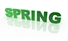 SPRING｜スプリング - 文字｜イラスト｜無料素材