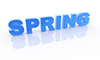 SPRING｜スプリング - 文字｜イラスト｜無料素材