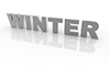 WINTER｜ウインター - 文字｜イラスト｜無料素材