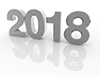 YEAR-2018｜2018年 - 文字｜イラスト｜無料素材