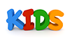 KIDS｜キッズ - 文字｜イラスト｜無料素材