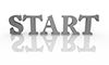 START｜スタート - 文字｜イラスト｜無料素材