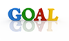 GOAL｜ゴール - 文字｜イラスト｜無料素材