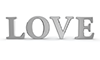 LOVE｜ラブ - 文字｜イラスト｜無料素材