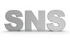SNS｜エスエヌエス - 文字｜イラスト｜無料素材