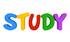 STUDY｜スタディ - 文字｜イラスト｜無料素材