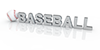 BASEBALL｜ベースボール - 文字｜イラスト｜無料素材