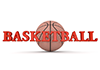 BASKETBALL｜バスケットボール - 文字｜イラスト｜無料素材
