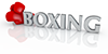 BOXING｜ボクシング - 文字｜イラスト｜無料素材