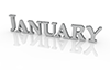 JANUARY｜1月 - 文字｜イラスト｜無料素材