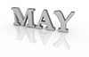 MAY｜5月 - 文字｜イラスト｜無料素材