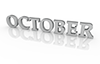 OCTOBER｜10月 - 文字｜イラスト｜無料素材