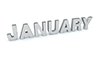 JANUARY｜1月 - 文字｜イラスト｜無料素材