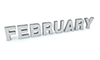FEBRUARY｜2月 - 文字｜イラスト｜無料素材