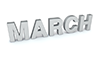 MARCH｜3月 - 文字｜イラスト｜無料素材