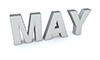 MAY｜5月 - 文字｜イラスト｜無料素材