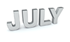JULY｜7月 - 文字｜イラスト｜無料素材
