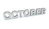 OCTOBER｜10月 - 文字｜イラスト｜無料素材