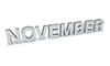 NOVEMBER｜11月 - 文字｜イラスト｜無料素材
