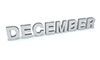 DECEMBER｜12月 - 文字｜イラスト｜無料素材