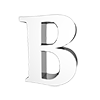 B-ALPHABET｜B-アルファベット - 文字｜イラスト｜無料素材