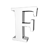 F-ALPHABET｜F-アルファベット - 文字｜イラスト｜無料素材