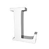 L-ALPHABET｜L-アルファベット - 文字｜イラスト｜無料素材