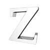 Z-ALPHABET｜Z-アルファベット - 文字｜イラスト｜無料素材