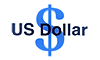 US-DOLLAR｜US-ドル - 文字｜イラスト｜無料素材