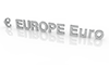 EUROPE-EURO｜Europe-ユーロ - 文字｜イラスト｜無料素材